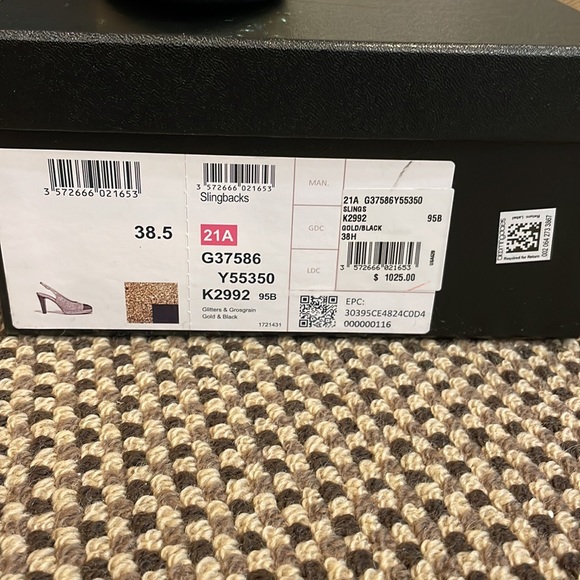 Chanel Heels - Worn Once! Excellent Condition - Picture 8 of 8